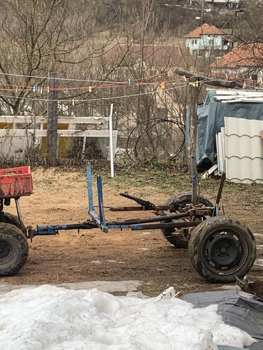 Schimb atv 250cc cu remorca