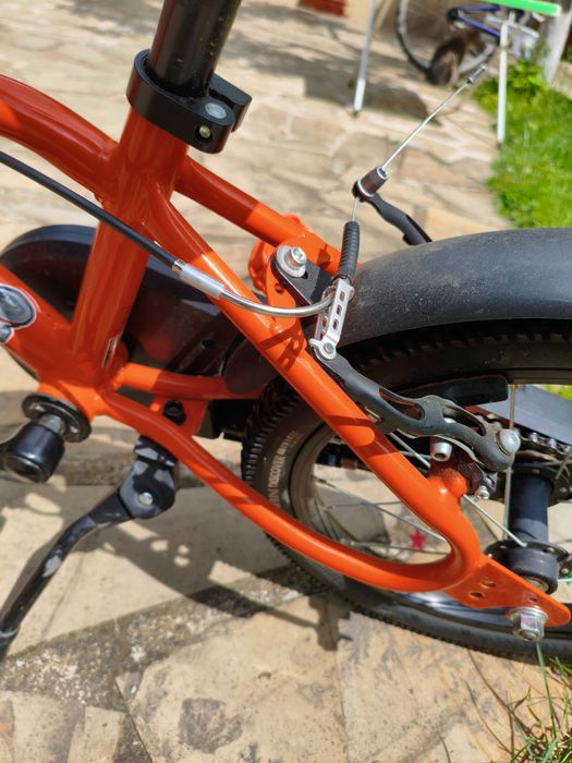 Детски Велосипед 16" BTwin