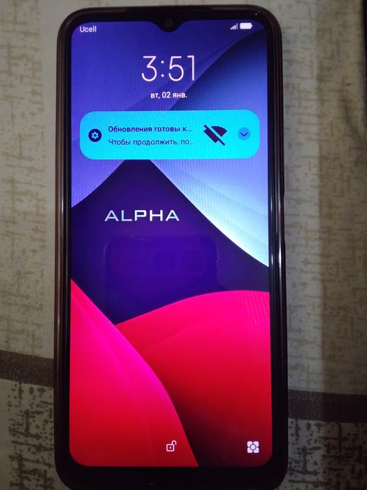 Novey Alpha a10 smartfon