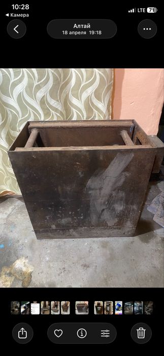Продам печь котел на паровое отопление