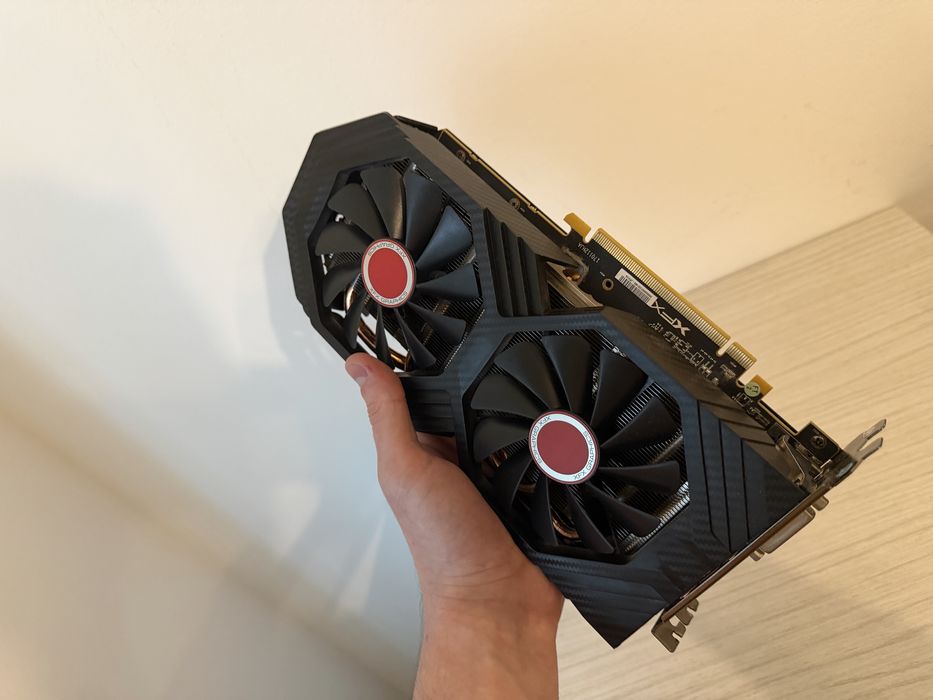 Placa Video RX580 8GB stare perfecta de functionare