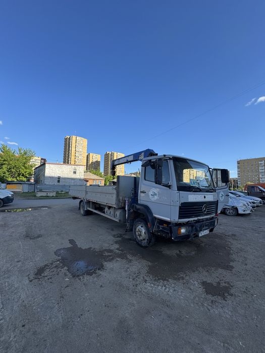 Продам манипулятор Мерседес 817