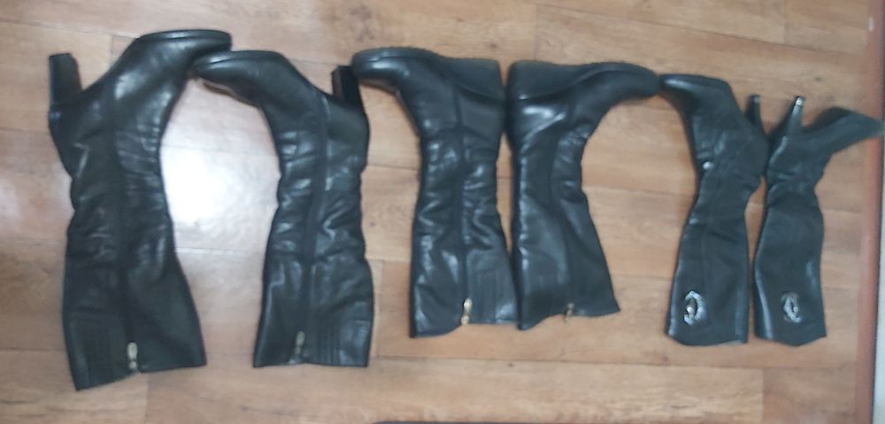 Продам женские сапоги