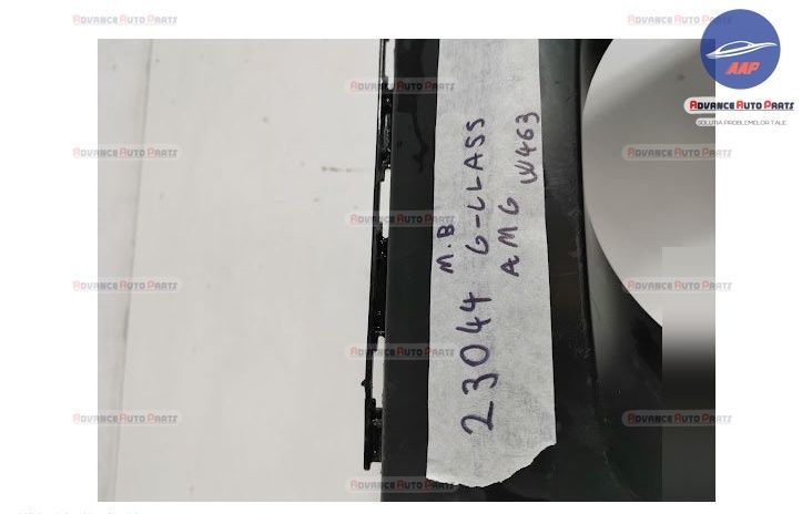 Декоративен капак за фар отдясно оригинален с измиване Мерцедес-Бенц /