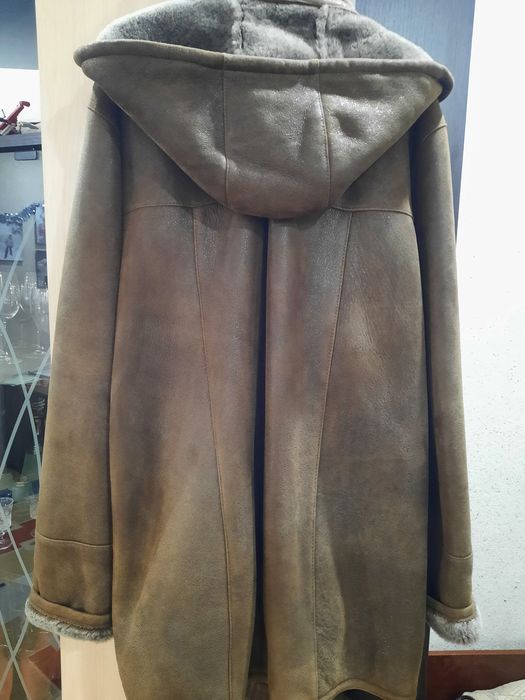 Дублёнка мужская