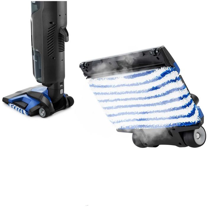 Вертикальный пылесос Kitfort KT-555, с паром, 6в1