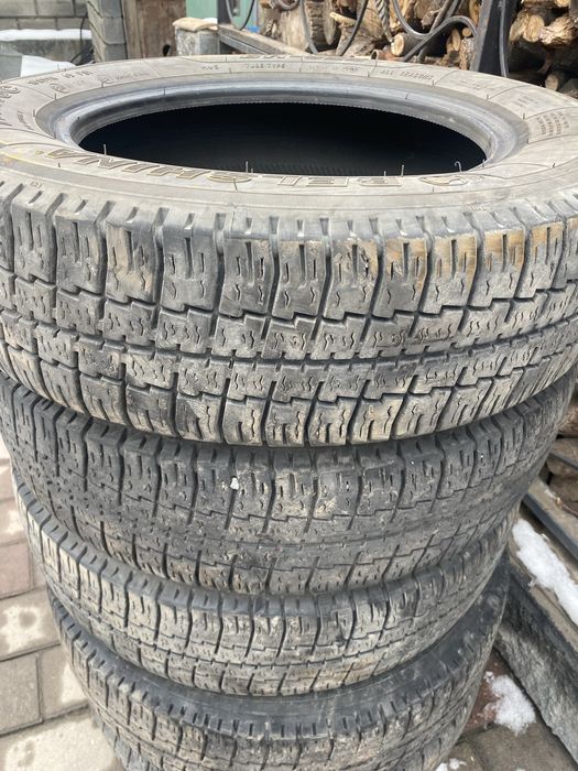 На газел балон шины