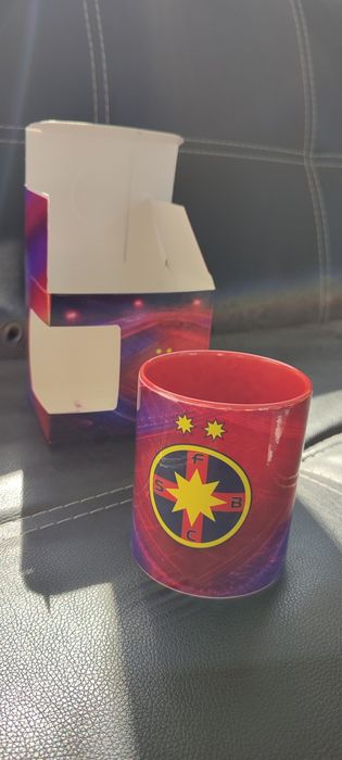 Cana personalizata FCSB