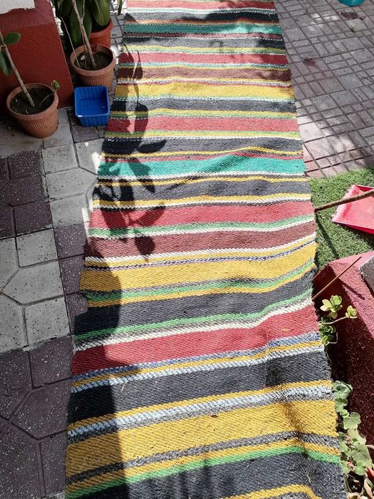 pres tesut la razboi de tesut din canepa si lina