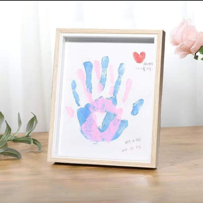 Отпечаток рук love art подарок девушке парню отпечаток руки акция