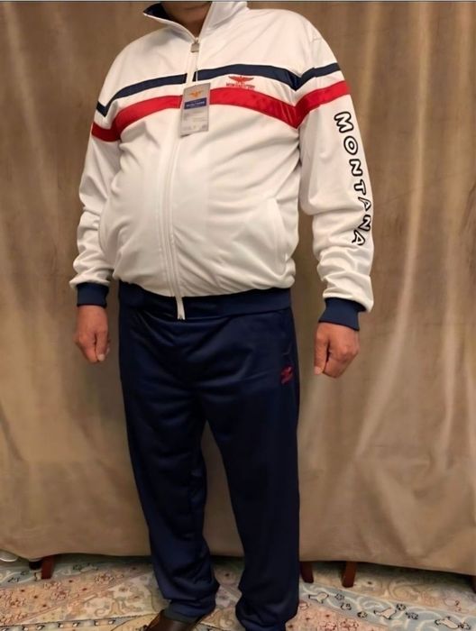 Спортивный костюм  фирмы " монтана " Лихие 90 -х