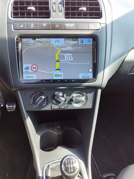 Navigatie pt vw skoda cu android, bluetooth, usb, aux
