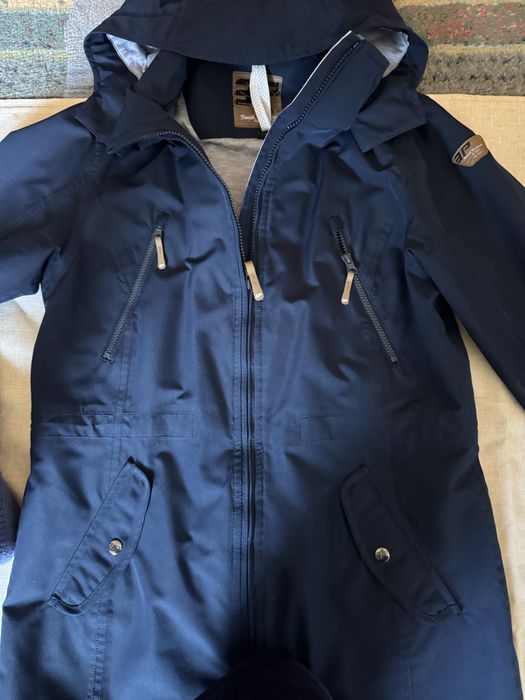 Geaca Parka Icetech Waterproof barbateasca