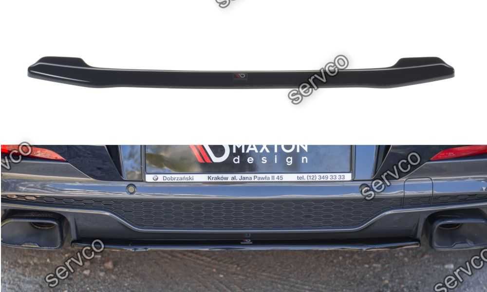 Prelungire bara spate Bmw X4 G02 M-Pack 2018-2021 v1 - Maxton Design
