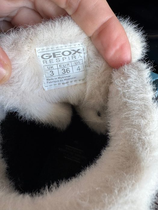 Geox зимни ботуши