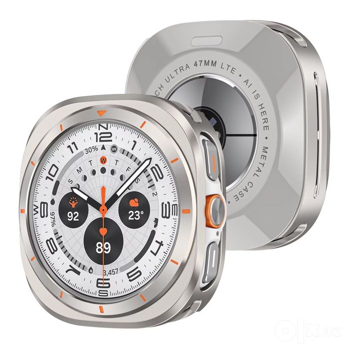 Чехол из алюминиевого сплава для Samsung Galaxy Watch Ultra 47 мм