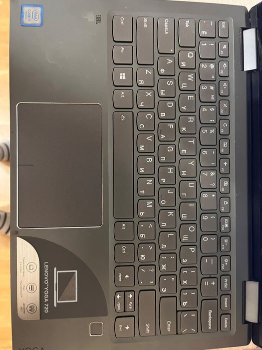 Ноутбук Lenovo yoga 720