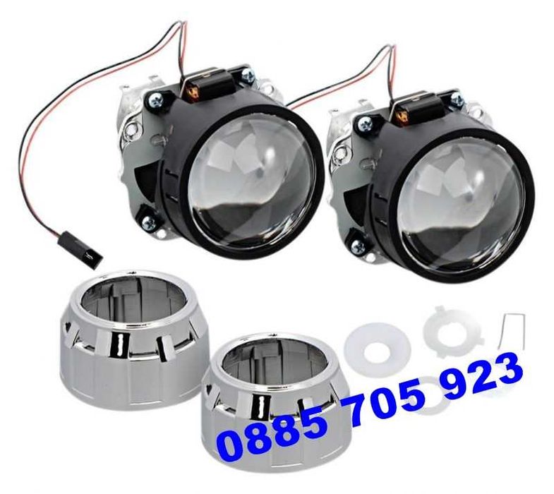 Биксенон Лупи за Вграждане MORIMOTO MINI 2"