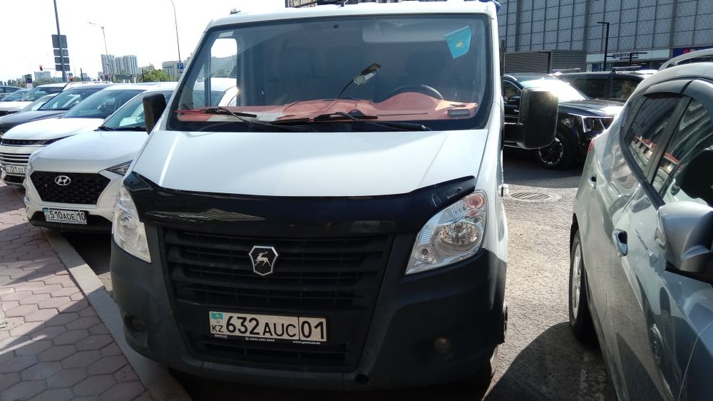 Вывоз мусра газель заезд паркинг