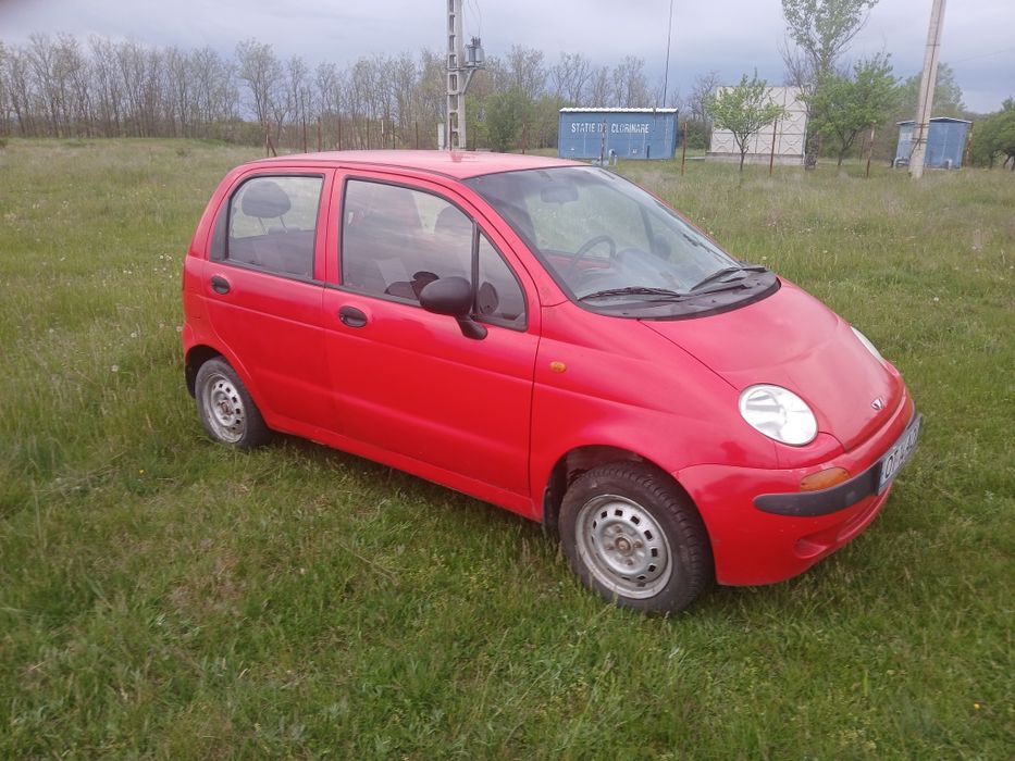 Vand Matiz! Unic propietar km reali. Itp  valabil a fost facut recent