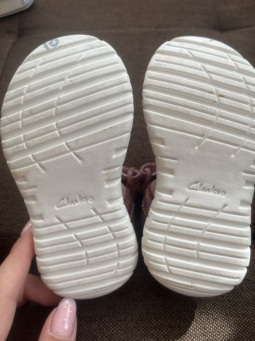 Сандали Clarcs и Hummel