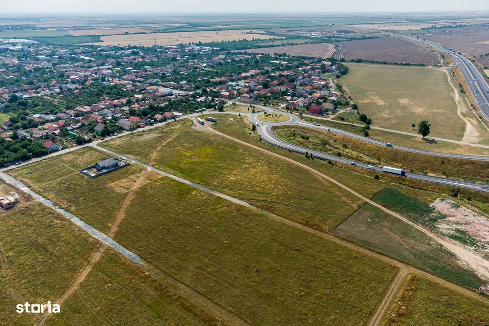 Teren de 577mp în Aradul Nou.