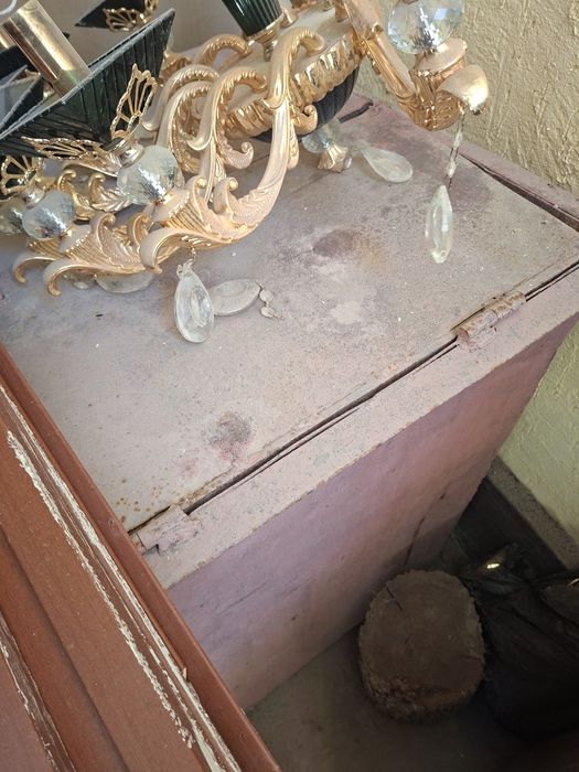 Континер для мусор.