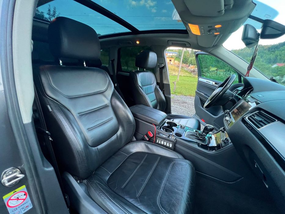 VW Touareg 2012