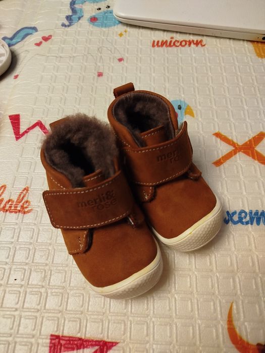 Детская зимняя обувь merli rose