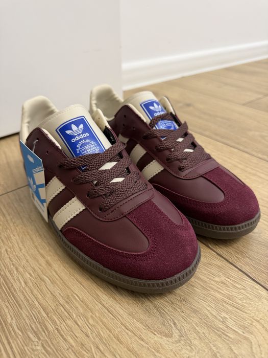 Adidași samba noi cu eticheta de damă