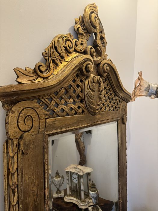 Oglinda cristal- rama lemn masiv