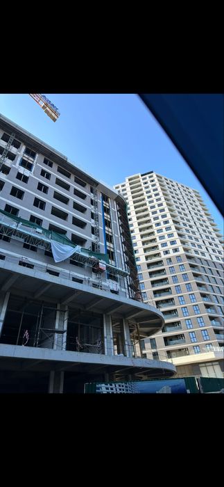 Продается 50м2 студия в Акай Сити новый блок