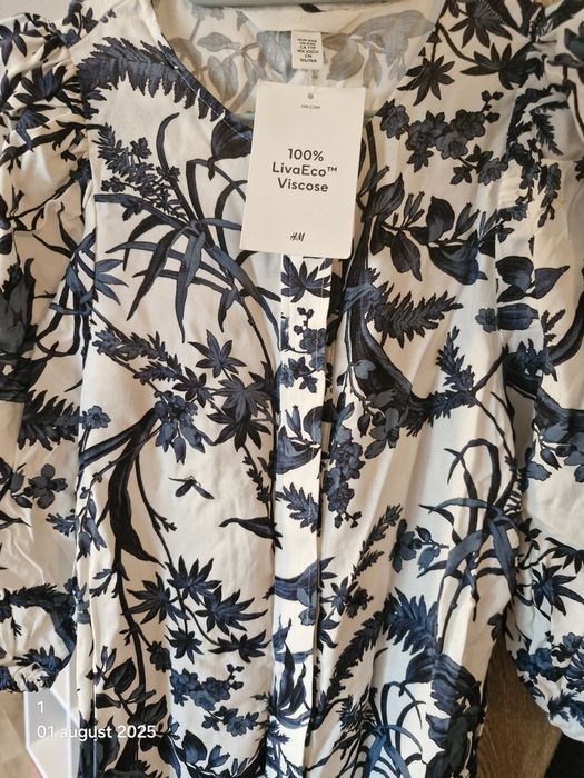Rochie mini H&M mărime Xxs