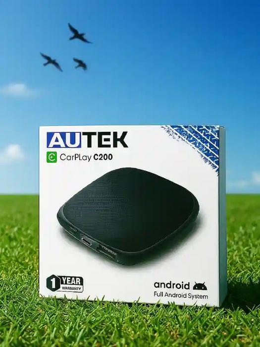 Autek c200 8/128gb car play android 14