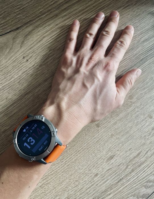 Garmin Fenix 6x pro solar