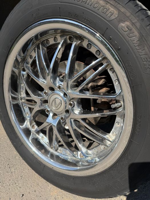 Диски Weds kranze R18 5x114.3