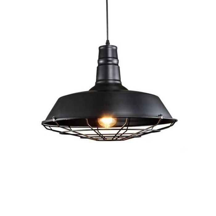 Светильник подвесной  SY1120-1BK 1xE27