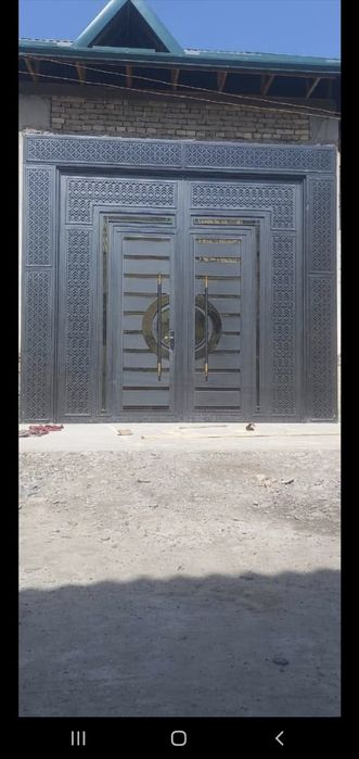 Darvozalaga gul kesish xizmati