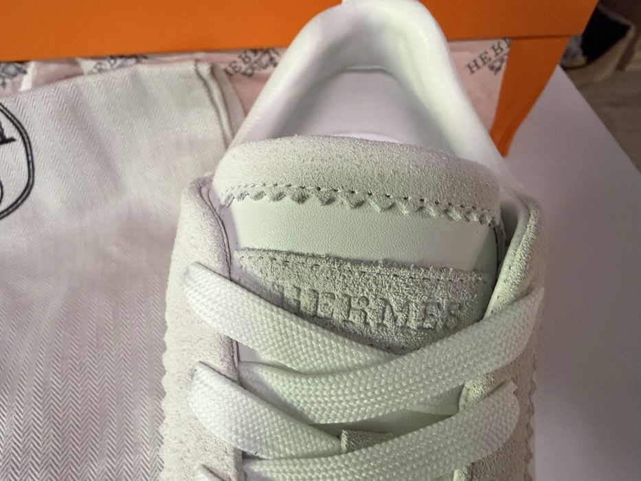 Намаление ! До 30.06-200€ ! Маратонки Hermes bouncing sneaker