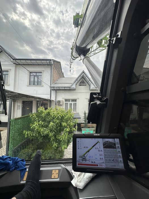 Услуги автокрана от 25 до 80 тонн Автокран хизмати 25 т дан 80 т гача