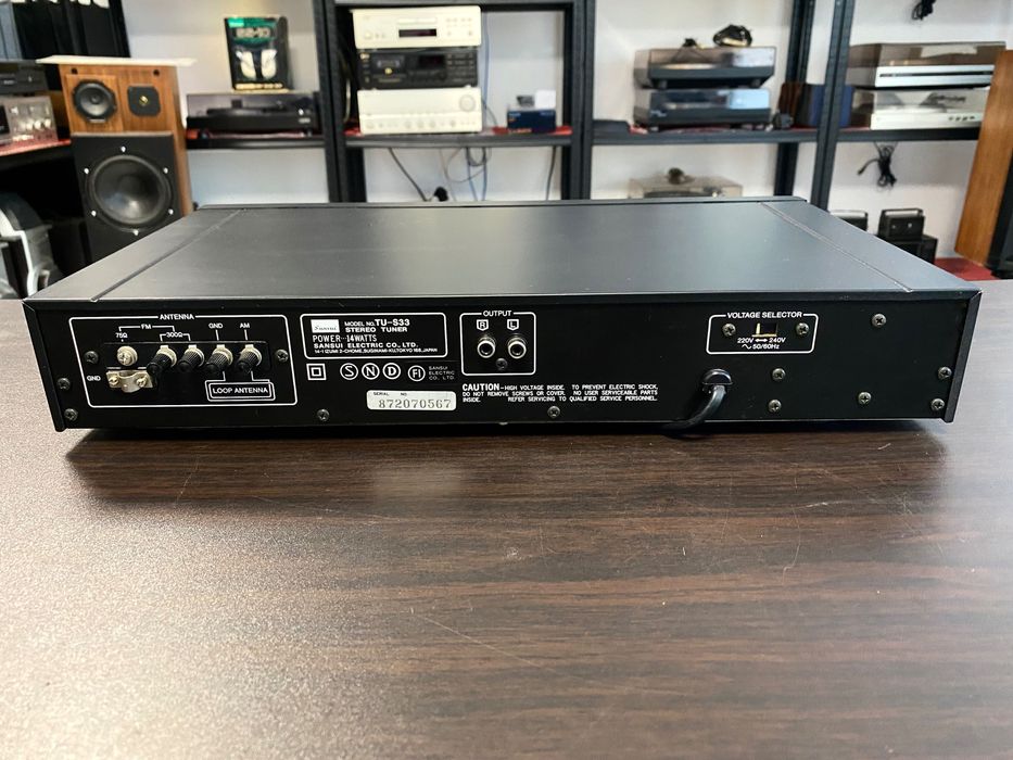 Висококачествен тунер Sansui