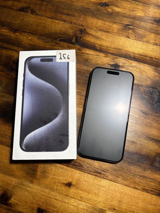Iphone 15 Pro 256 Gb в идеальном состоянии