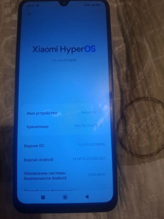 Продам телефон редми 14с