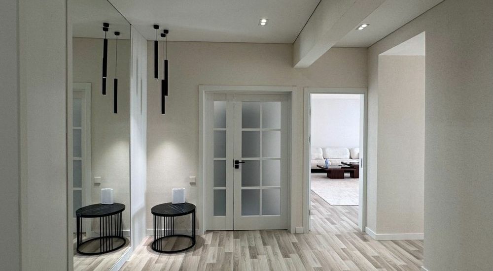 4 комнатная квартира 130 м² на Нукусской — 2 санузла