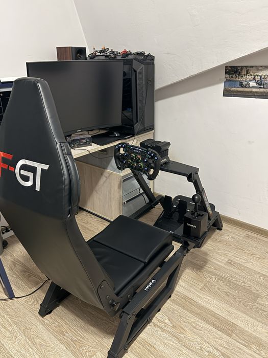 Simulator Moza-Next Level Racing