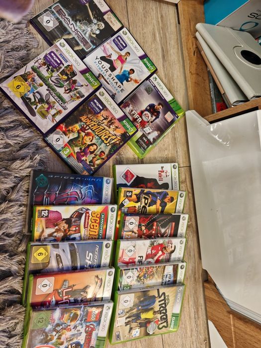 Jocuri  Xbox 360 la lot sau pa bucata