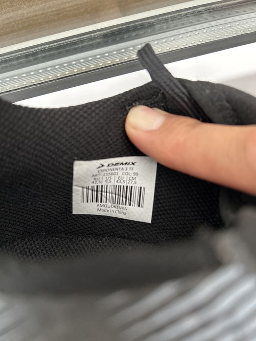 Бутсы мужские Demix Exponenta