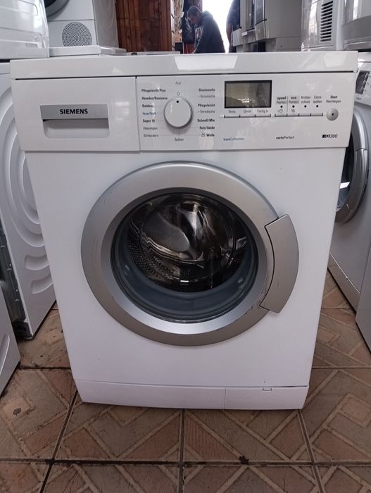 Отлична пералня Сименс Siemens IQ 300  А+++ 7кг 2 години гаранция!