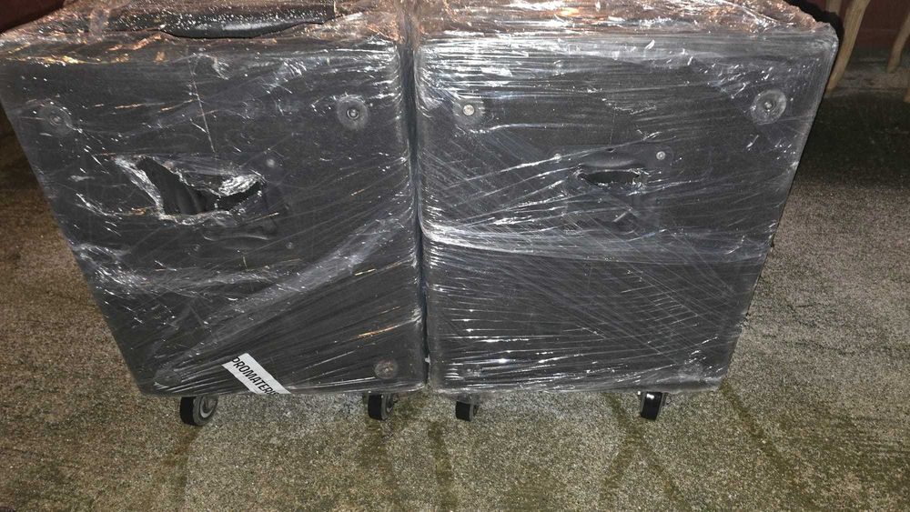 2 Basi Dinacord Sub 115 Pasivi 500W - ca noi - Accept schimb acordeon