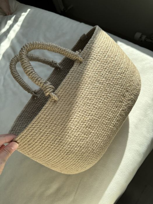 Сумка корзинка шопер